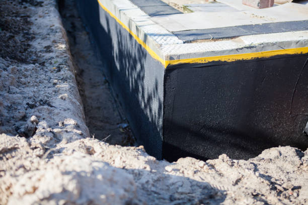 Residential Wet Basement Repair installation at a Elko New Market, MN home by SJ Waterproofing Pros