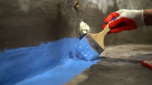 Large-scale Wet Basement Repair work completed in Elko New Market, MN by SJ Waterproofing Pros