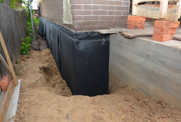 Expert waterproofing evaluation at a Elko New Market, MN property